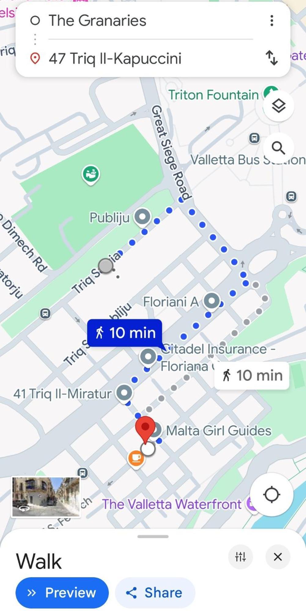 Ta' Nena Apartment In Floriana, 10 Minutes Away From Valletta מראה חיצוני תמונה