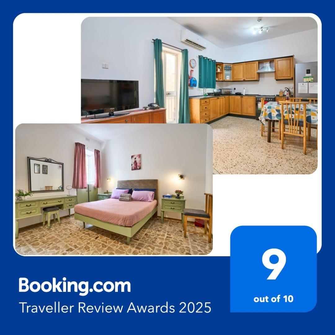 Ta' Nena Apartment In Floriana, 10 Minutes Away From Valletta מראה חיצוני תמונה